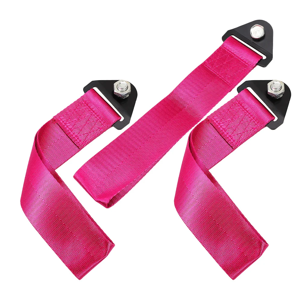 3pcs Decorative Tow Strap Front Bumper Car Modification Racing Towing Rope Vehicle Exterior Upgrade Accessories
3pcs Decorative Tow Strap Front Bumper Car Modification Racing Towing Rope Vehicle Exterior Upgrade Accessories