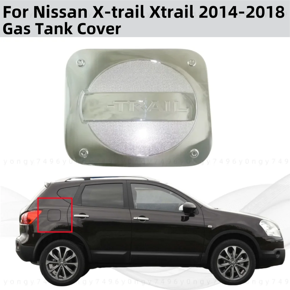 New Style Car Chrome Silver Accessories Plated Fuel Tank Cover Trim Paste For Nissan X-trail Xtrail 2014 2015 2016 2017 2018
New Style Car Chrome Silver Accessories Plated Fuel Tank Cover Trim Paste For Nissan X-trail Xtrail 2014 2015 2016 2017 2018