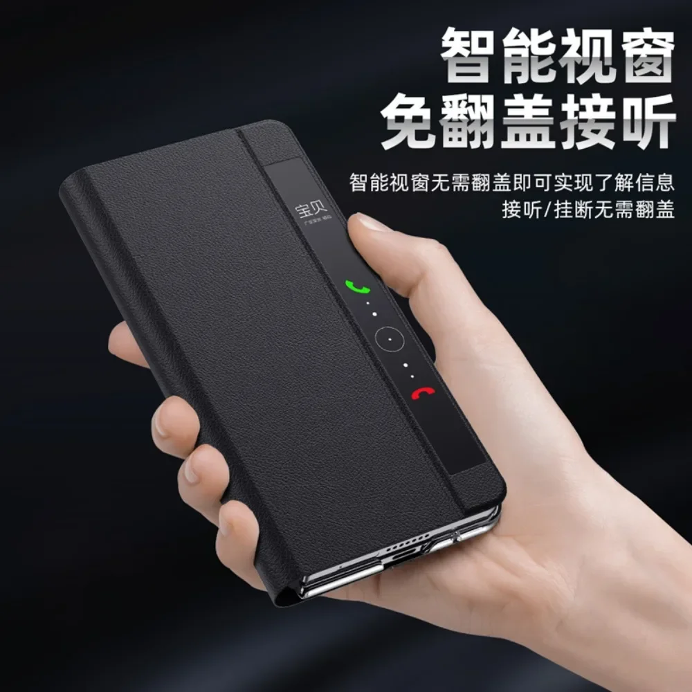 Luxury Matte Skin-Friendly Leather Case For Honor Magic V3 MagicV3 Magnetic Flip Case Bracket All Inclusive Shockproof Accessory 
Luxury Matte Skin-Friendly Leather Case For Honor Magic V3 MagicV3 Magnetic Flip Case Bracket All Inclusive Shockproof Accessory