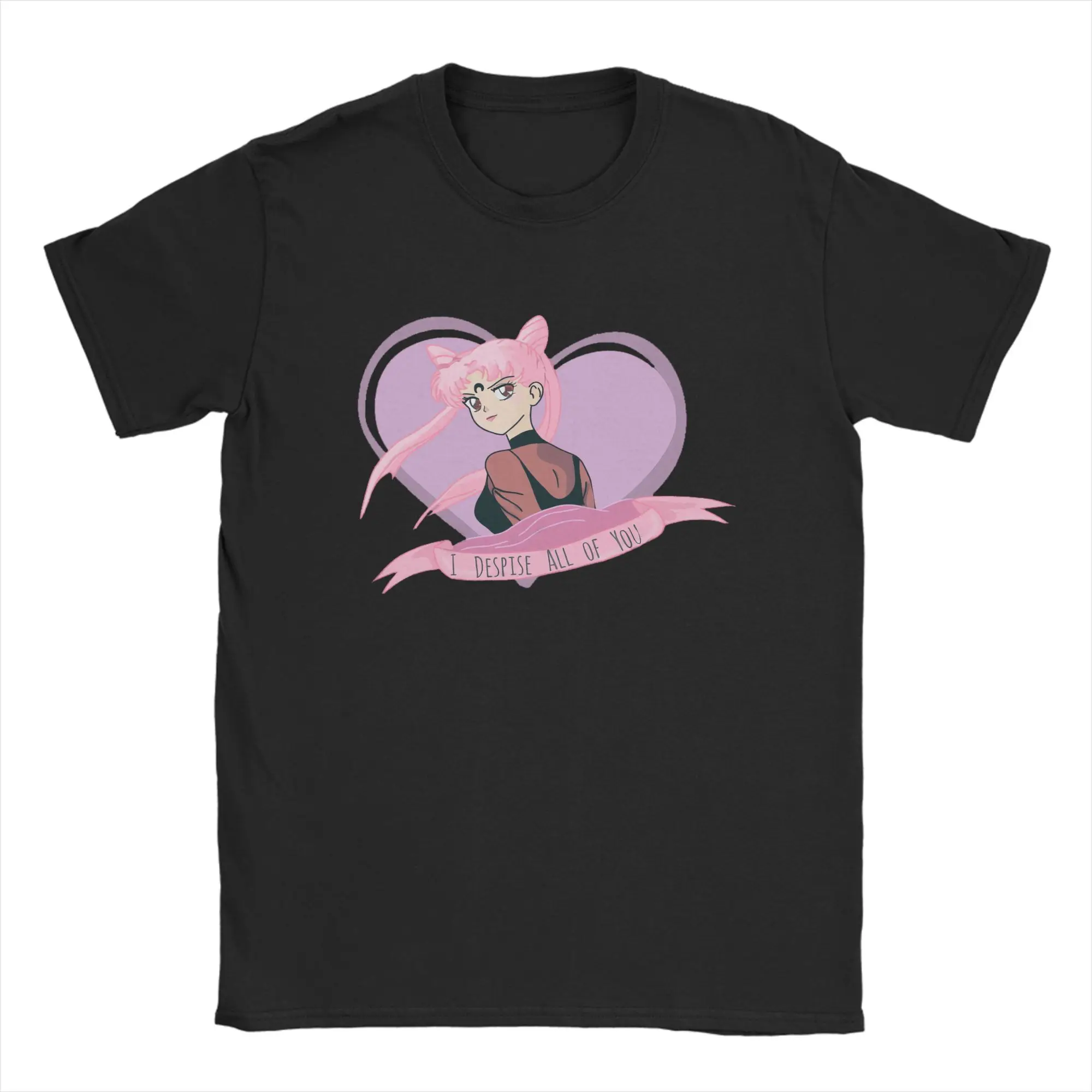 Sailor Moon T-Shirt Summer Cotton T Shirts For Men's Harajuku Casual Tshirt Short-Sleeved Awesome Tops
Sailor Moon T-Shirt Summer Cotton T Shirts For Men's Harajuku Casual Tshirt Short-Sleeved Awesome Tops