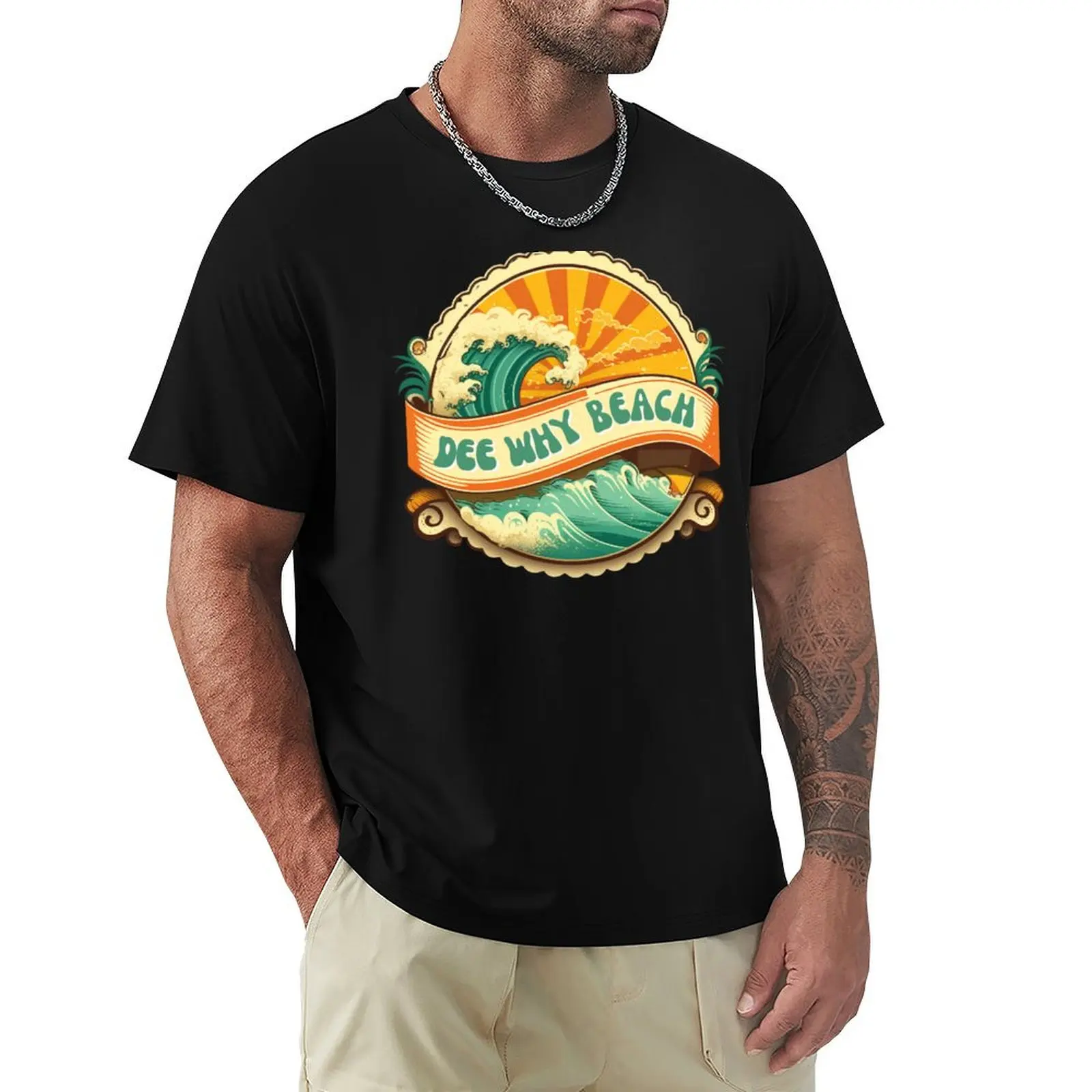 Dee Why Beach Retro T-Shirt cute clothes blue lock oversizeds t shirts for men graphic
Dee Why Beach Retro T-Shirt cute clothes blue lock oversizeds t shirts for men graphic