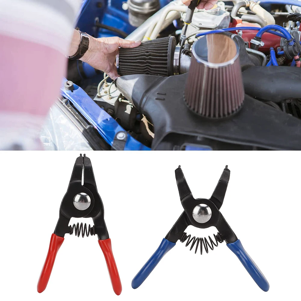 4pcs Snap-Ring Pliers Set Internal External Circlip Remover With Non-slip Handles For Automotive Mechanical Repair
4pcs Snap-Ring Pliers Set Internal External Circlip Remover With Non-slip Handles For Automotive Mechanical Repair