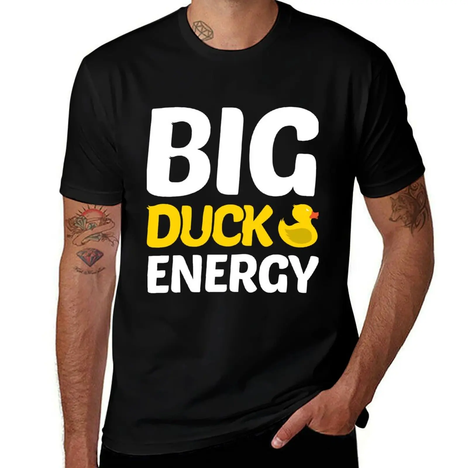 Big Dirty Duck Energy T-Shirt cotton t shirts high quality man t shirt luxury T-Shirt
Big Dirty Duck Energy T-Shirt cotton t shirts high quality man t shirt luxury T-Shirt