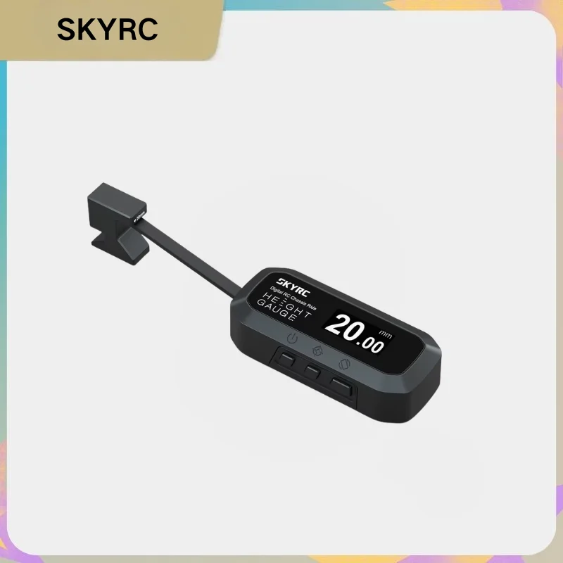 SkyRC DigitalRC Ride Height Gauge 2-38mm Measuring Unit Switching 180° Display Rotation for 1/24 1/14 1/12 1/10 1/8 RC Car Parts
SkyRC DigitalRC Ride Height Gauge 2-38mm Measuring Unit Switching 180° Display Rotation for 1/24 1/14 1/12 1/10 1/8 RC Car Parts