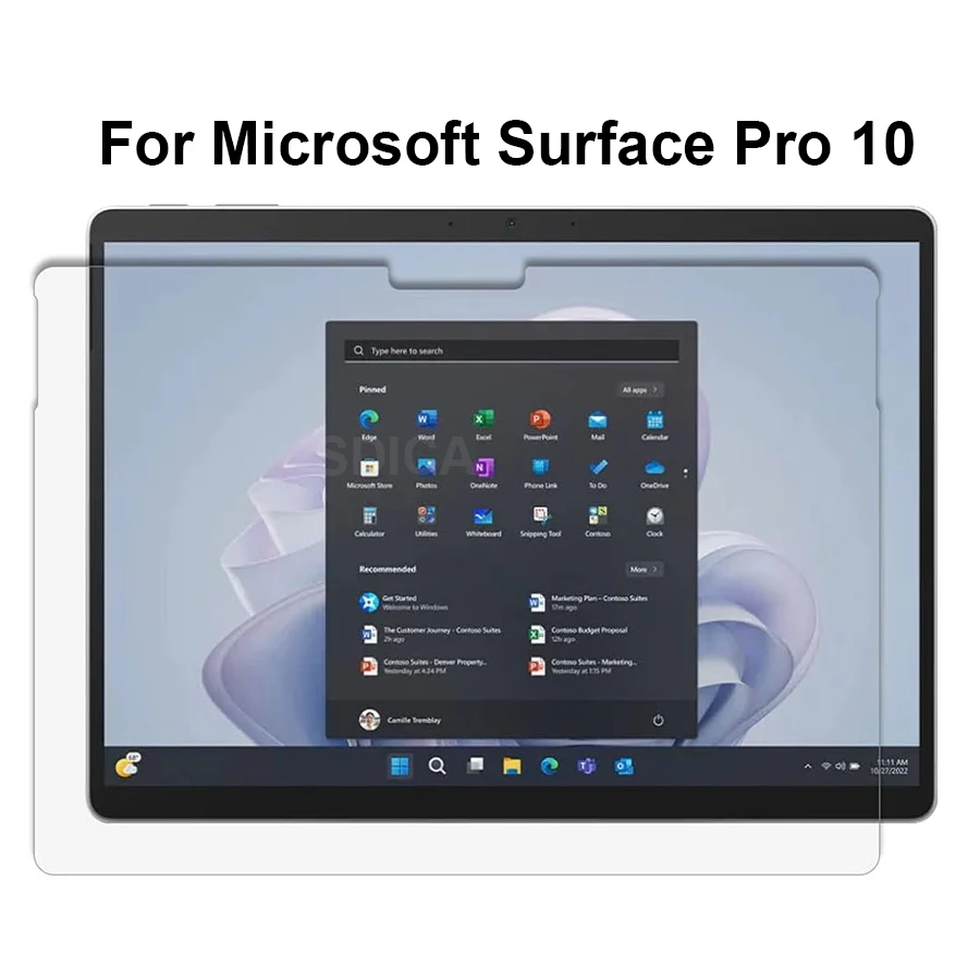 Закаленное стекло для Microsoft Surface Pro 10, Защита экрана для планшета 13 дюймов, защита от царапин, защитная пленка HD
Закаленное стекло для Microsoft Surface Pro 10, Защита экрана для планшета 13 дюймов, защита от царапин, защитная пленка HD