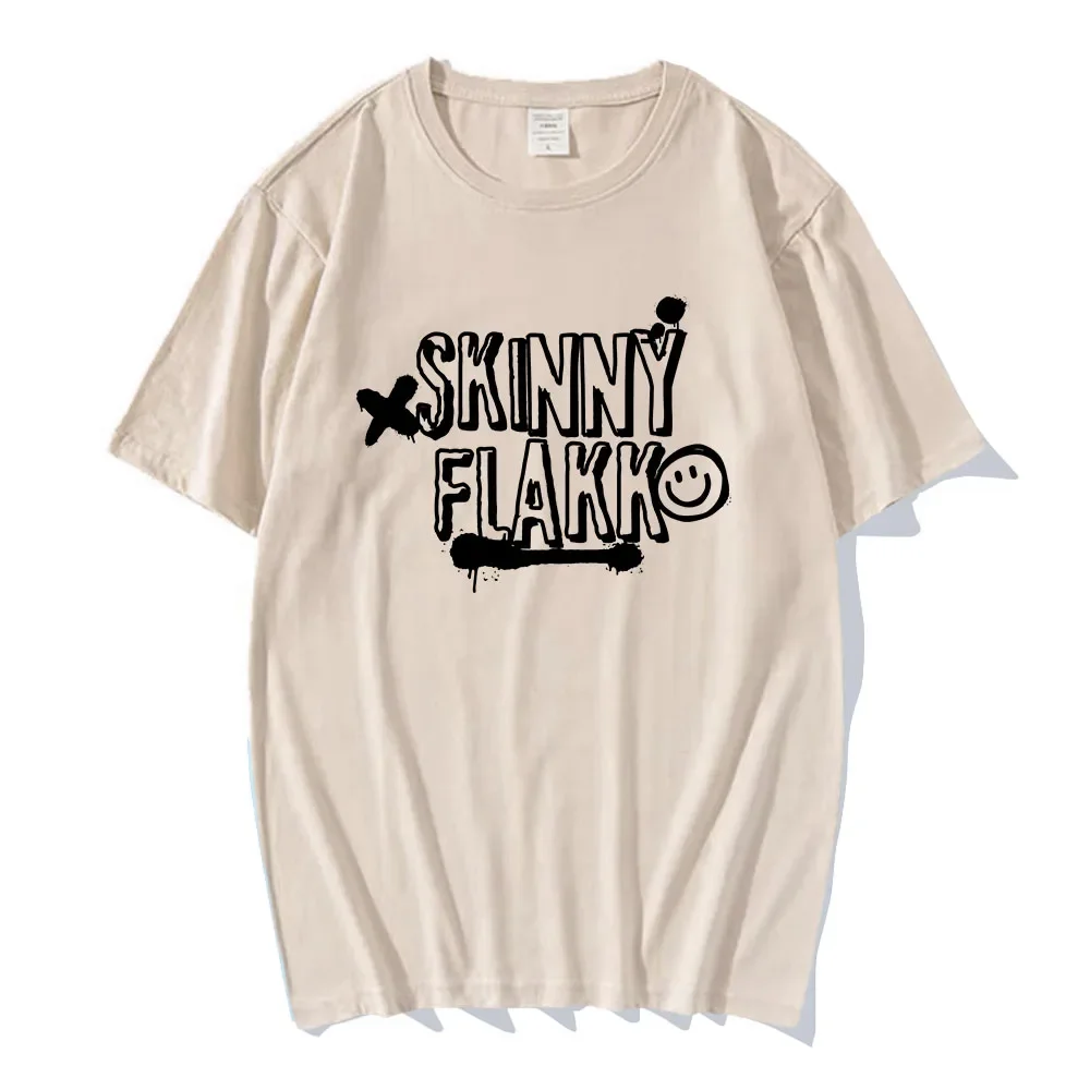 Skinny Flakk Rels B T-shirt Short Sleeve Hip Hop Streetwear Summer Cotton High Quality Tee-shirt Funny Smile Graphic Clothes Tee
Skinny Flakk Rels B T-shirt Short Sleeve Hip Hop Streetwear Summer Cotton High Quality Tee-shirt Funny Smile Graphic Clothes Tee