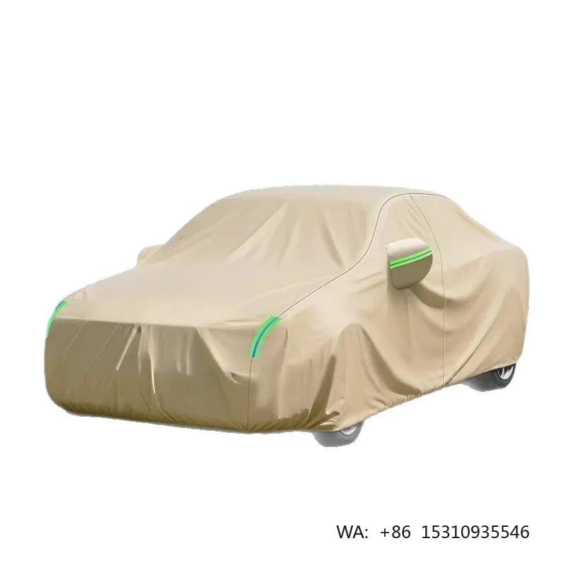 Car Cover Sunproof Rainproof Heat Insulating Thickened Oxford Cloth Full Cover Sunshade Universal Four Seasons Cover Jacket
Car Cover Sunproof Rainproof Heat Insulating Thickened Oxford Cloth Full Cover Sunshade Universal Four Seasons Cover Jacket