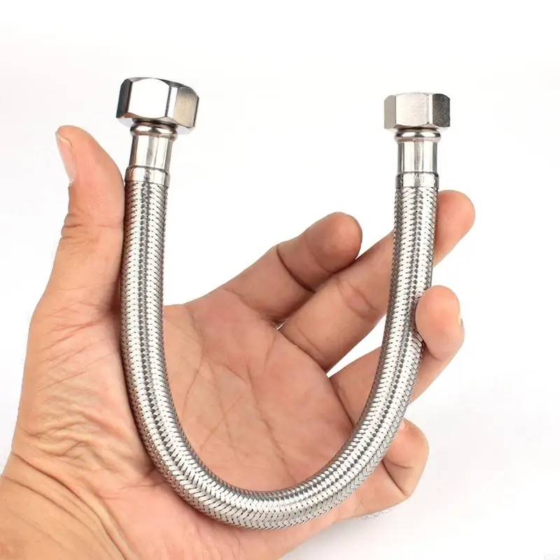 E7CD 3/8inch to 1/2inch Flexible Braided Toilet Connector Stainless Steel Toilet Hose Toilet Supply Line Easy to Install
E7CD 3/8inch to 1/2inch Flexible Braided Toilet Connector Stainless Steel Toilet Hose Toilet Supply Line Easy to Install