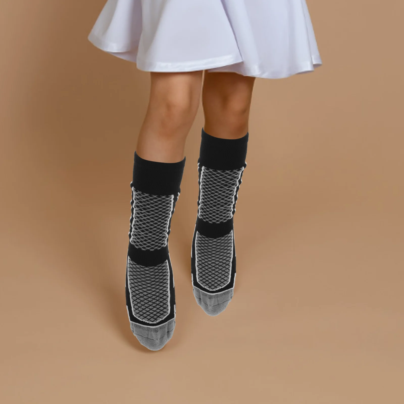 1Pair Equestrian Socks High Calf Sports Socks Sweat Absorbing Comfortable Fit for Riding Hiking Biking Soccer Long Tube
1Pair Equestrian Socks High Calf Sports Socks Sweat Absorbing Comfortable Fit for Riding Hiking Biking Soccer Long Tube