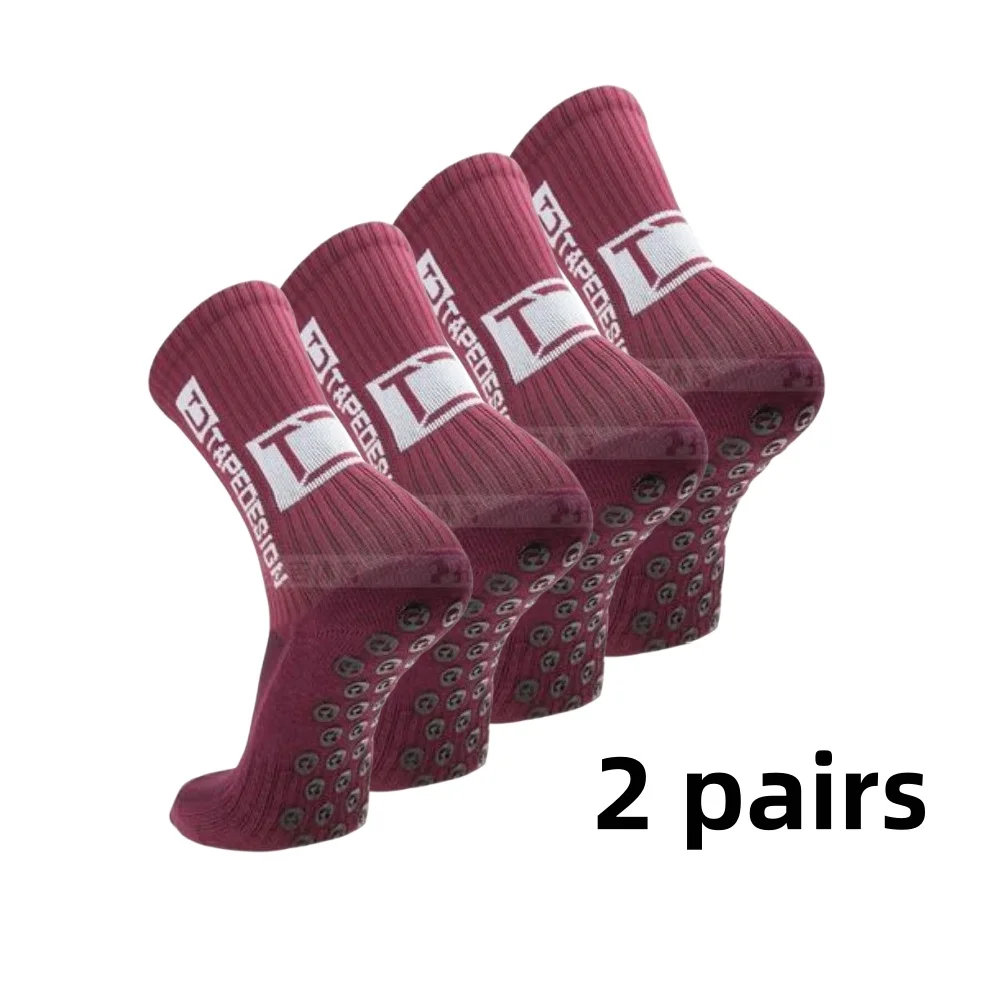 2Pairs Non Slip Grip Socks for Men Women Football Basketball Baseball Rugby Soccer Cycling Running Hiking Tennis Skateboard
2Pairs Non Slip Grip Socks for Men Women Football Basketball Baseball Rugby Soccer Cycling Running Hiking Tennis Skateboard
