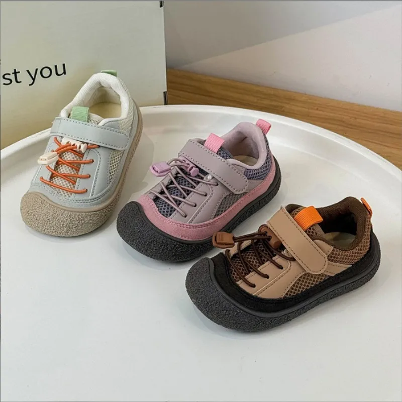 Genuine Leather Boys' Sports Shoes 2025 Autumn New Item Girls' Outdoor Shoes Casual Shoes Soft Soled Baby Shoes Single Shoe
Genuine Leather Boys' Sports Shoes 2025 Autumn New Item Girls' Outdoor Shoes Casual Shoes Soft Soled Baby Shoes Single Shoe