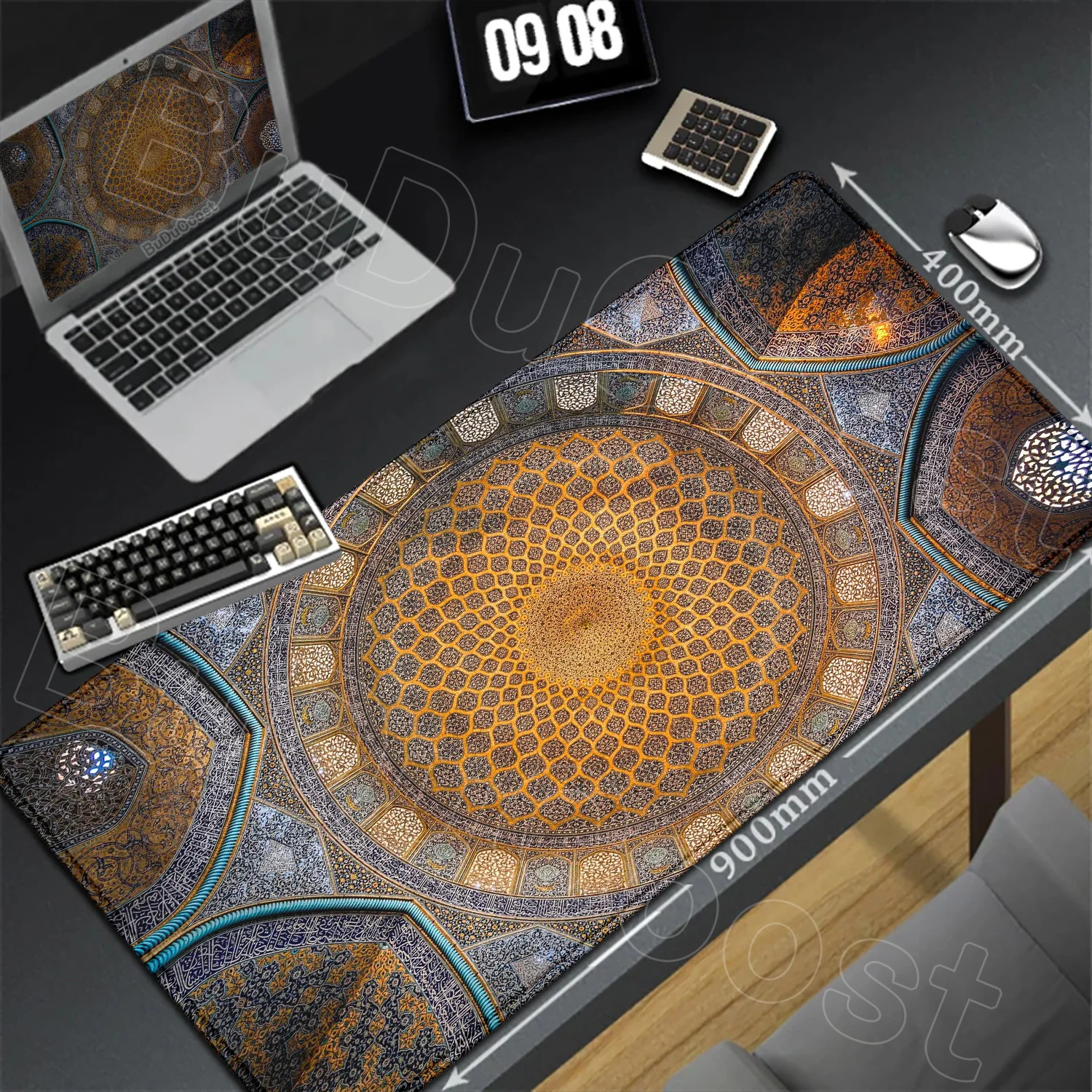 HD Printing Persian Carpet Computer Mouse Pad 900x400 Non-slip Rubber Mandala Bottom Keyboard Mat Table Mat Suitable Office Game
HD Printing Persian Carpet Computer Mouse Pad 900x400 Non-slip Rubber Mandala Bottom Keyboard Mat Table Mat Suitable Office Game