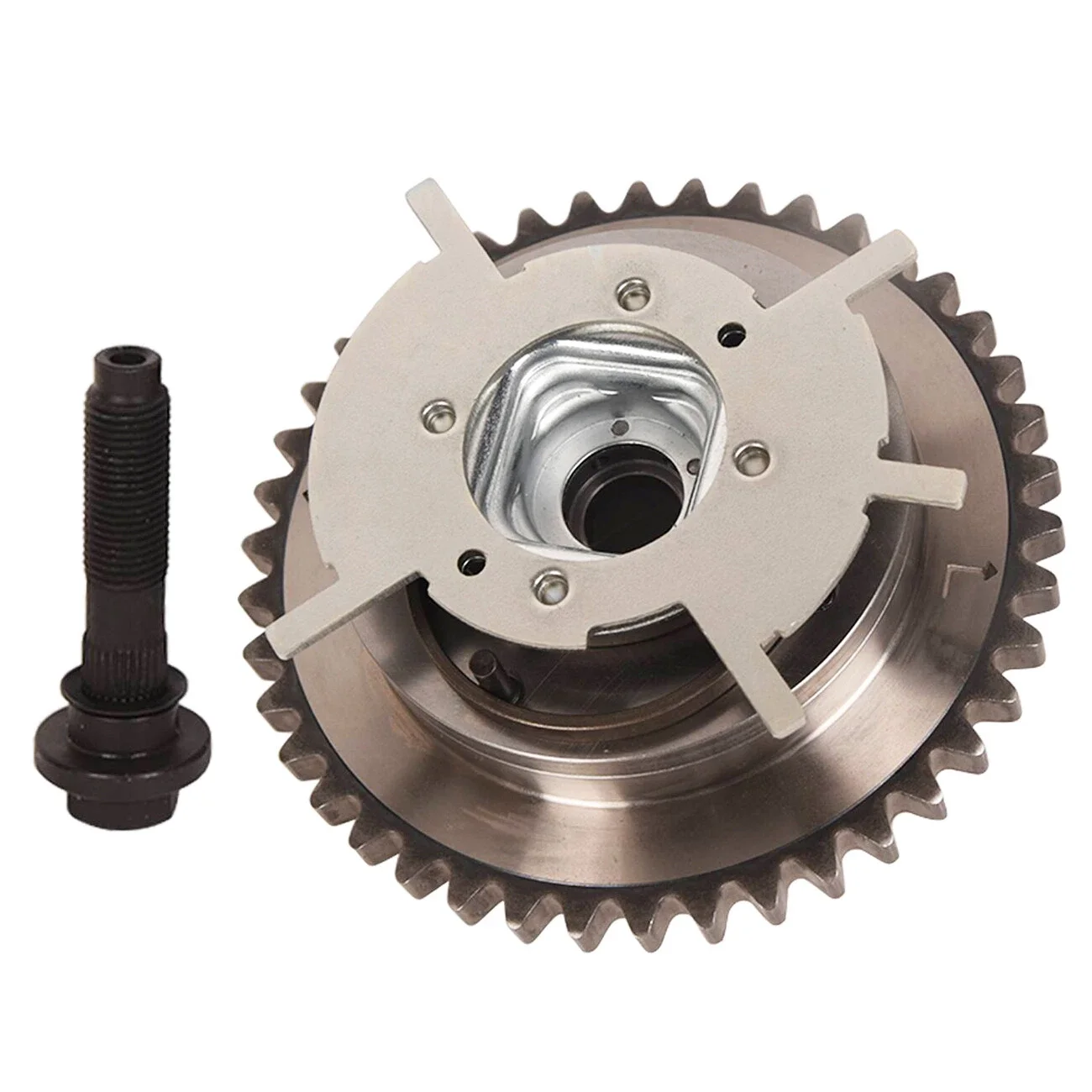 Suitable for Ford Expedition F-150 timing camshaft sprocket cam Phaser 3R2Z6A257DA
Suitable for Ford Expedition F-150 timing camshaft sprocket cam Phaser 3R2Z6A257DA