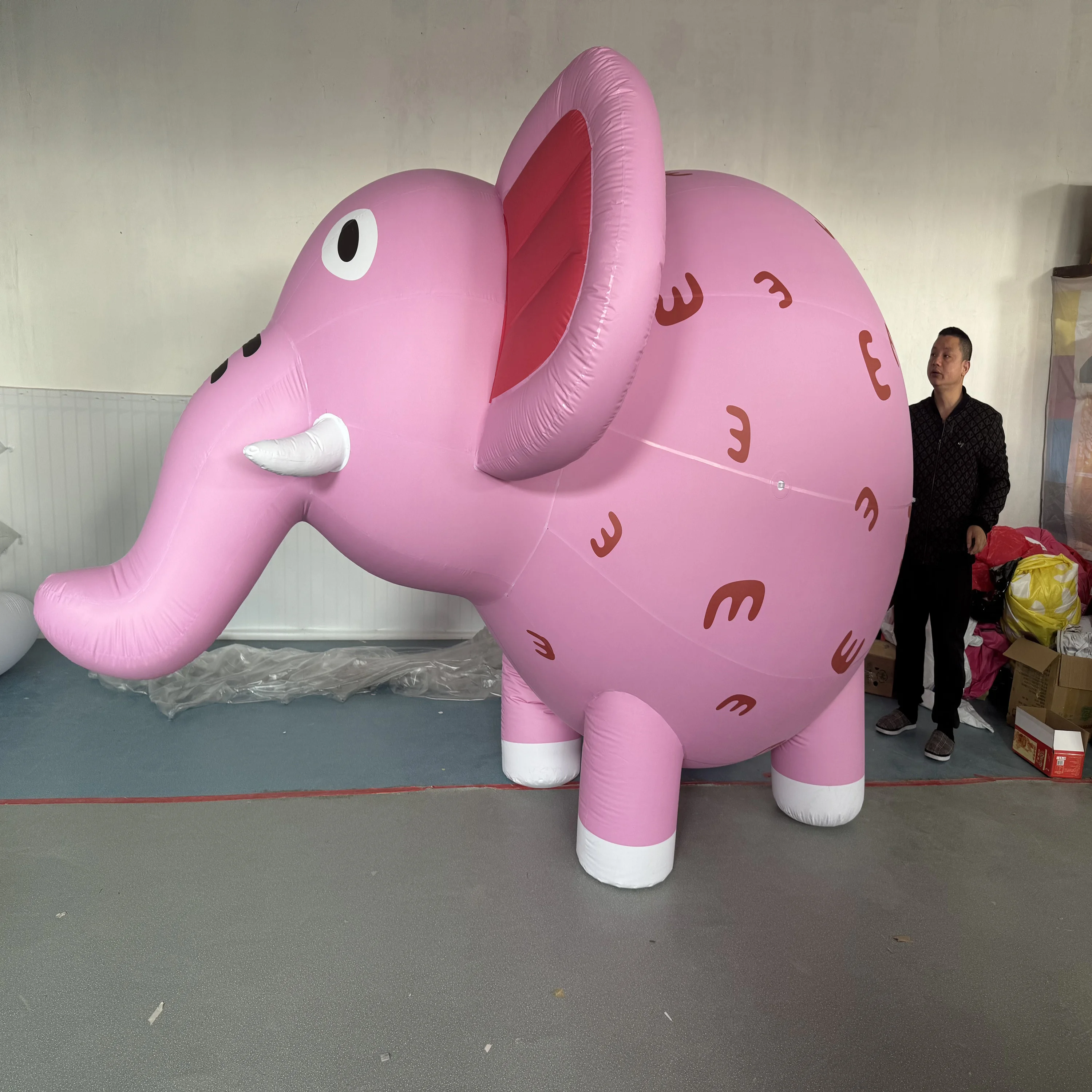 ized Cute Animal Air Model Doll Oxford Material Inflatable Toy
ized Cute Animal Air Model Doll Oxford Material Inflatable Toy