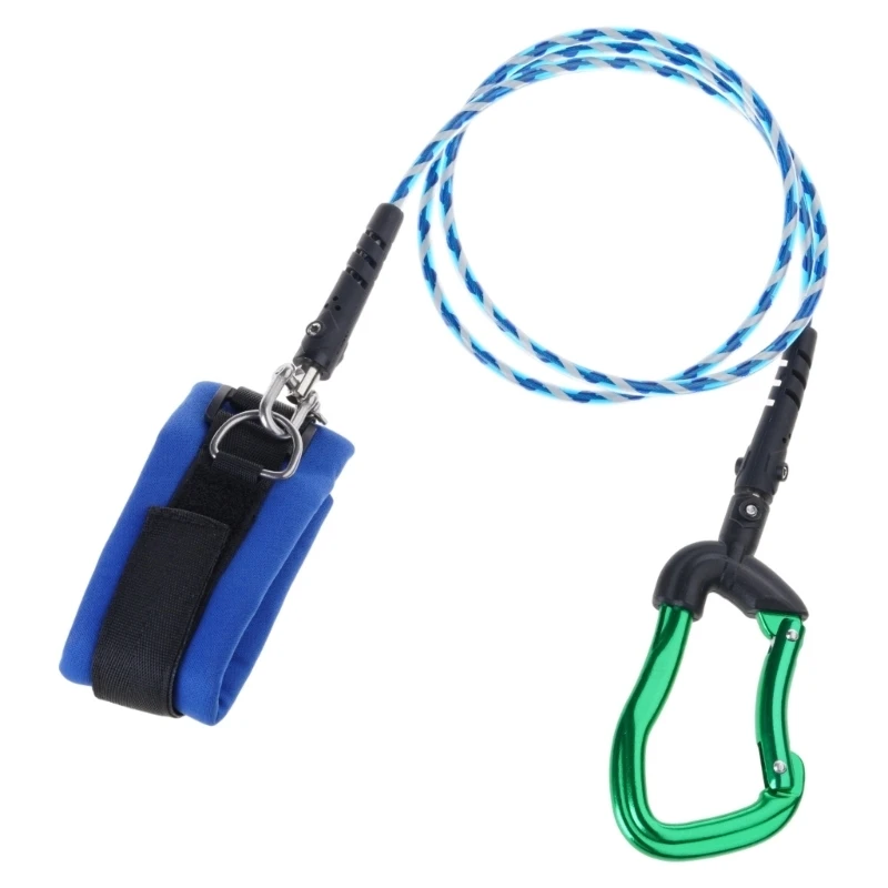 K0EF Thin Against Loss Safety Cord for Professional Freediving and Sea Training
K0EF Thin Against Loss Safety Cord for Professional Freediving and Sea Training
