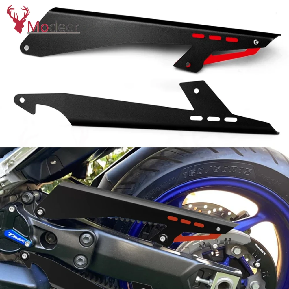 For Yamaha TMAX Techmax TMAX560 560 Motorcycle Accessories CNC Aluminum Chain Cover Protector Guard 2017 2018 2019 2020 -2023
For Yamaha TMAX Techmax TMAX560 560 Motorcycle Accessories CNC Aluminum Chain Cover Protector Guard 2017 2018 2019 2020 -2023
