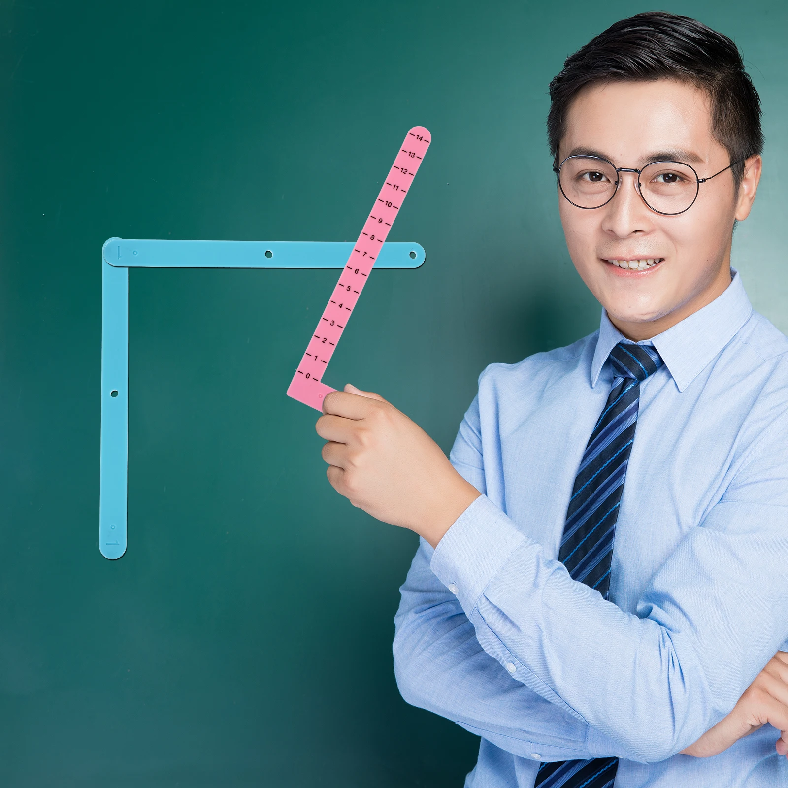 1 set 1 Set Geometry Shape Sticks Math Splicing Rods Kids Learning Demonstrating Tool Plastic Triangle Demonstrator
1 set 1 Set Geometry Shape Sticks Math Splicing Rods Kids Learning Demonstrating Tool Plastic Triangle Demonstrator