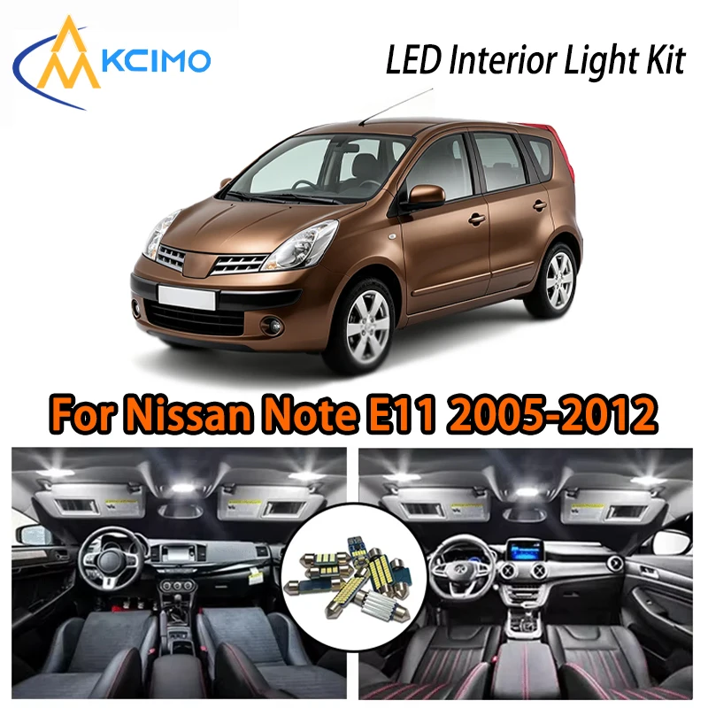 Long Life LED Interior Lights For Nissan Note E11 2005-2012, Two Colors Choice Super Bright Ice Blue White
Long Life LED Interior Lights For Nissan Note E11 2005-2012, Two Colors Choice Super Bright Ice Blue White
