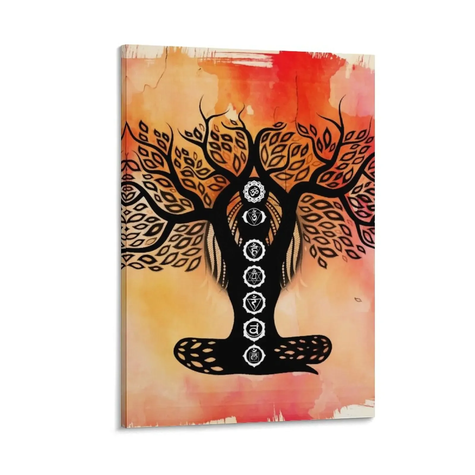 Chakra Lady Tree - 60 Watercolor RBG Canvas Painting home decorations room decorations for girls fashion wall paintings
Chakra Lady Tree - 60 Watercolor RBG Canvas Painting home decorations room decorations for girls fashion wall paintings