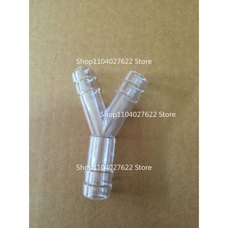 Small and large Y tee goat dairy sheep sheep milking machine accessories sheep cup group milk pipe joint 14X16 trachea joint 9
Small and large Y tee goat dairy sheep sheep milking machine accessories sheep cup group milk pipe joint 14X16 trachea joint 9