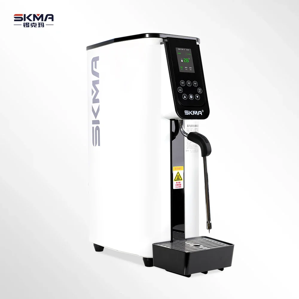SKMA 2023 Newest Automatic Single Head Milk Foam Steamer Bubble Tea Milk Frother Machine
SKMA 2023 Newest Automatic Single Head Milk Foam Steamer Bubble Tea Milk Frother Machine