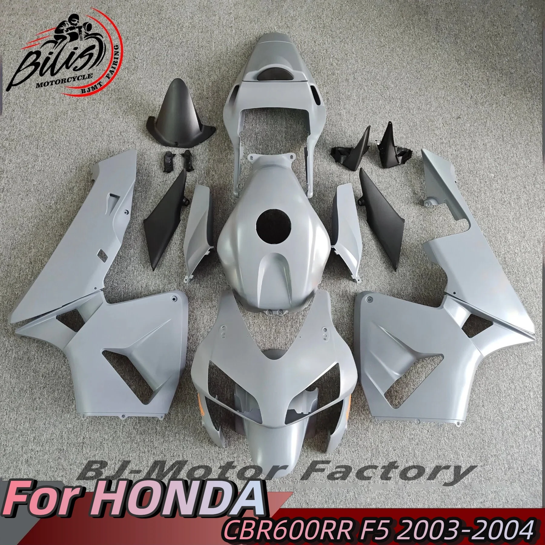 Motorcycle Fairings Kit For HONDA CBR 600RR CBR600RR F5 2003 2004 ABS Injection Bodywork Set Solid Grey
Motorcycle Fairings Kit For HONDA CBR 600RR CBR600RR F5 2003 2004 ABS Injection Bodywork Set Solid Grey