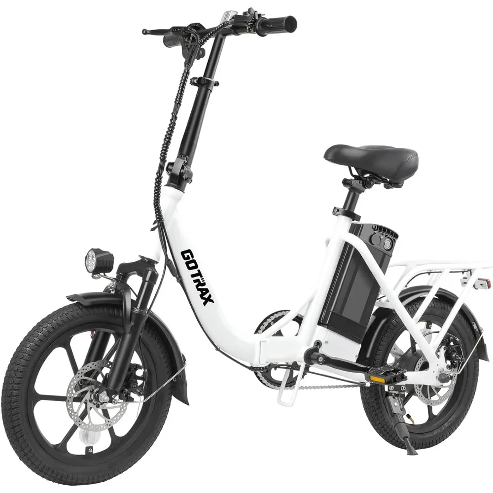 Electric Bike, Max 25Miles Range(Pedal-Assist) & Speed 15.5Mph Power by 350W Motor, Folding E-Bike
Electric Bike, Max 25Miles Range(Pedal-Assist) & Speed 15.5Mph Power by 350W Motor, Folding E-Bike