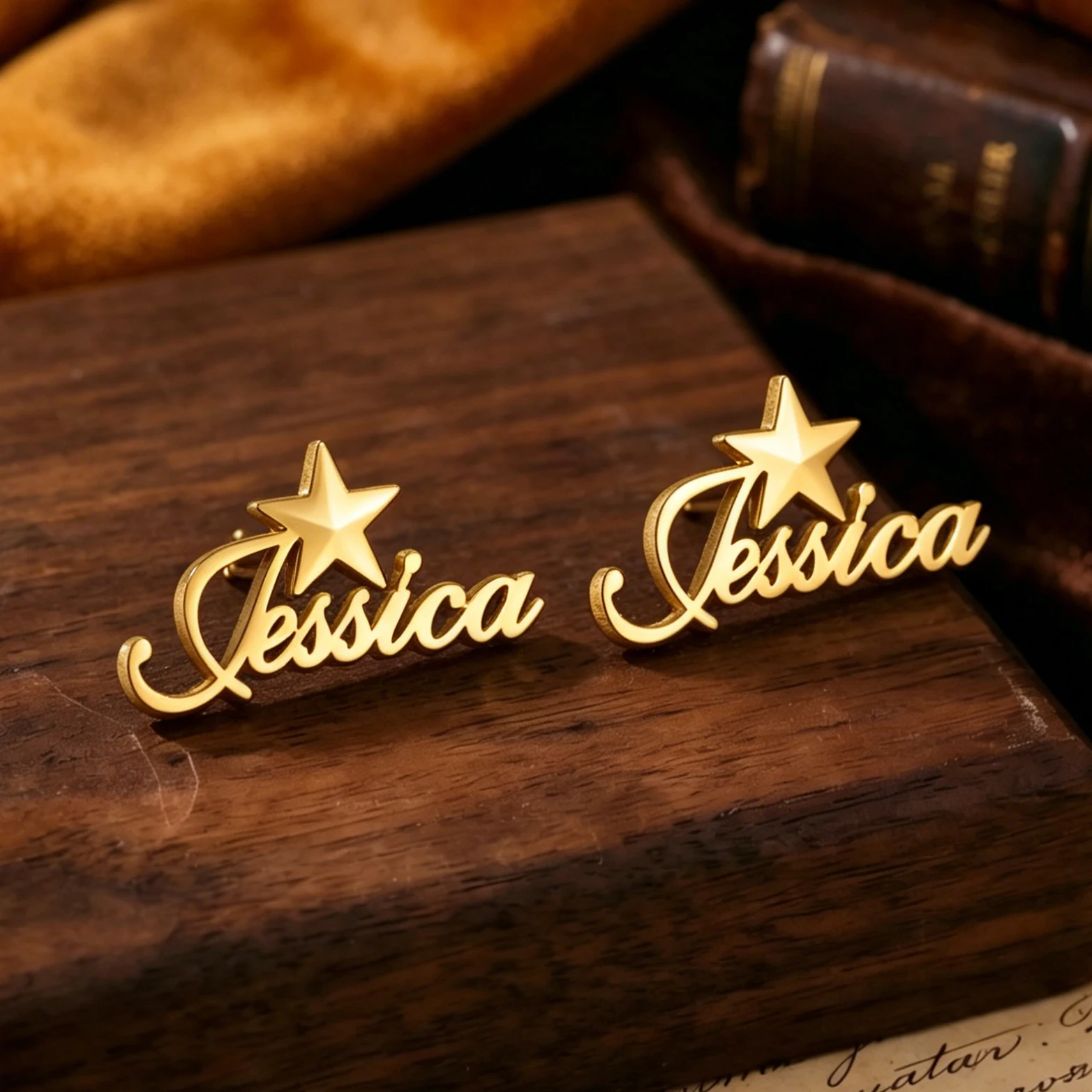 Custom Personalized Earrings Jewelry For Woman Custom Name Stud Earrings Stainless Steel Accessories Personalized Birthday Gifts
Custom Personalized Earrings Jewelry For Woman Custom Name Stud Earrings Stainless Steel Accessories Personalized Birthday Gifts