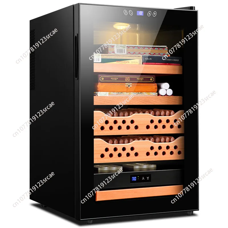 Cigar Cooler 70L Liter 400 Cigars Temperature Adjustable Spanish Cedar Wood Cigar Humidor Cabinet
Cigar Cooler 70L Liter 400 Cigars Temperature Adjustable Spanish Cedar Wood Cigar Humidor Cabinet