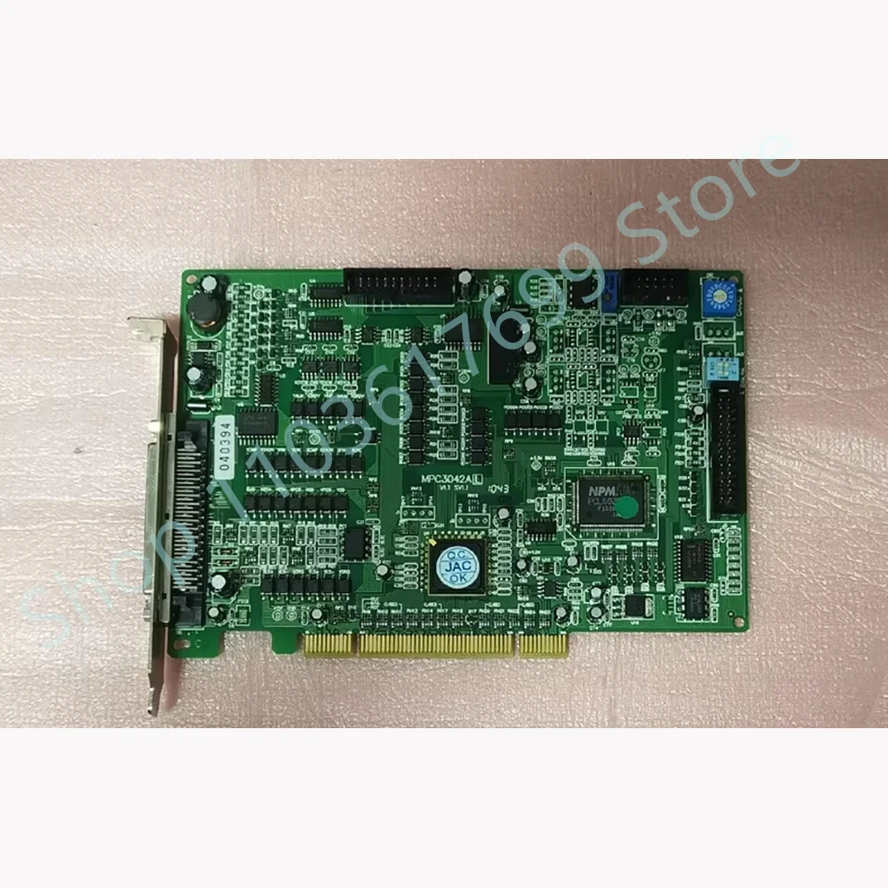 Stable performance 2-Axis Servo Motor Motion Control Card MPC3042A L
Stable performance 2-Axis Servo Motor Motion Control Card MPC3042A L