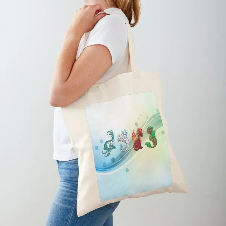 Four Elements - Dragons Tote Bag bag luxury women cute tote bag ecological bags sacs de shopping
Four Elements - Dragons Tote Bag bag luxury women cute tote bag ecological bags sacs de shopping