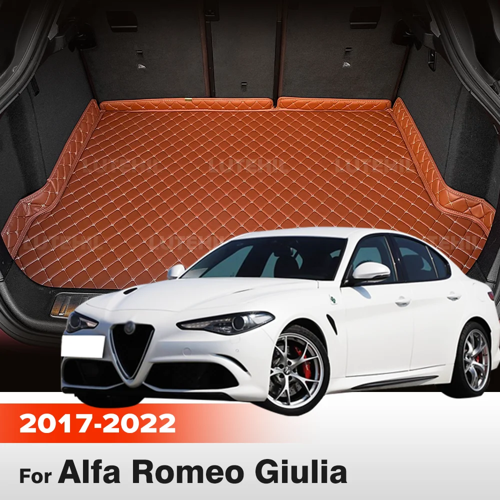 For Alfa Romeo Giulia 2017-2022 21 20 19 18 Custom Car 3D Trunk Mat Protective Pad Cargo Liner Auto Interior Accessories
For Alfa Romeo Giulia 2017-2022 21 20 19 18 Custom Car 3D Trunk Mat Protective Pad Cargo Liner Auto Interior Accessories