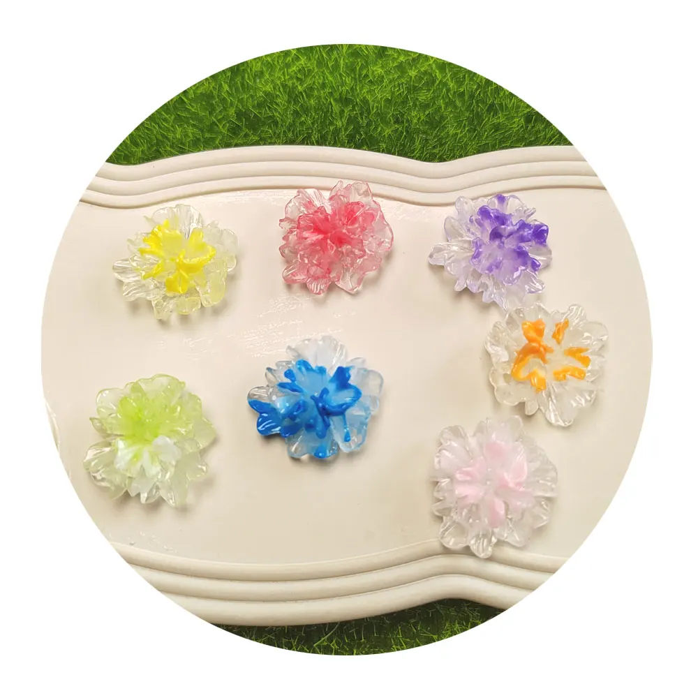 Transparent Colorful Resin Clear Flowers Flatbacks Embellishments DIY Cabochons Scrapbooking DIY Crafts
Transparent Colorful Resin Clear Flowers Flatbacks Embellishments DIY Cabochons Scrapbooking DIY Crafts
