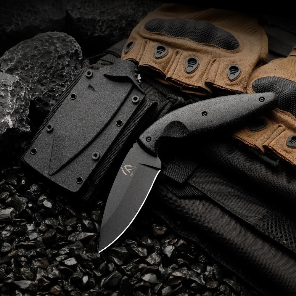 Simple and portable straight knife with sheath storage, anti slip and comfortable handle, outdoor outing, fishing, gardening, mu
Simple and portable straight knife with sheath storage, anti slip and comfortable handle, outdoor outing, fishing, gardening, mu