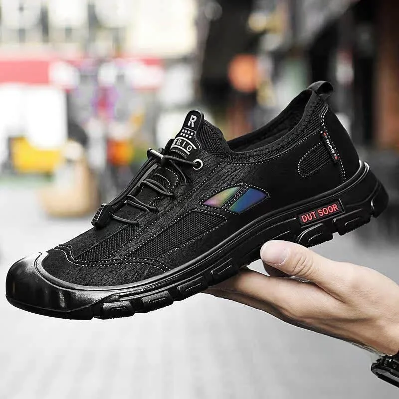 Men's Comfortable Breathable Driving Shoes Spring Summer Soft Bottom Outdoor Casual Sports Trendy Slip-On Loafers
Men's Comfortable Breathable Driving Shoes Spring Summer Soft Bottom Outdoor Casual Sports Trendy Slip-On Loafers