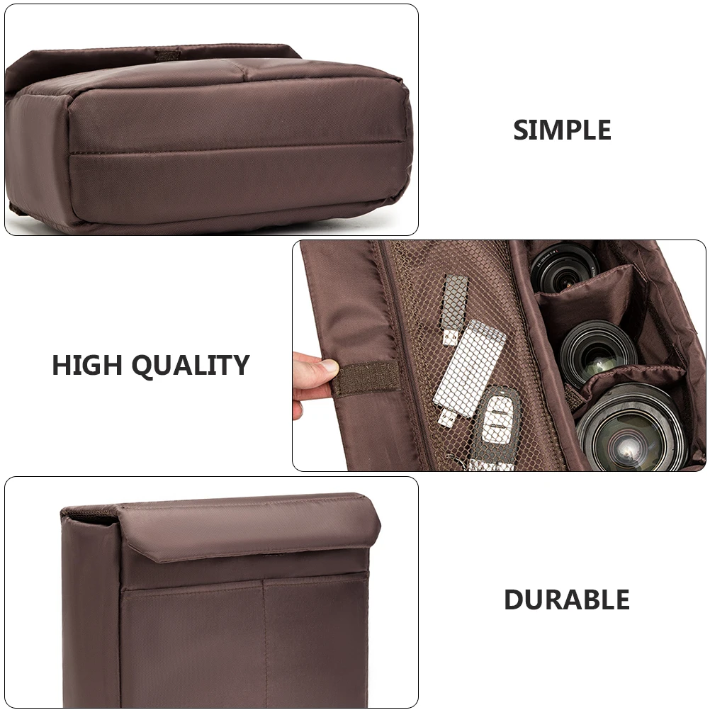 1pc Waterproof Nylon Camera Bag Dslr Storage Pouch Portable Accessory Bag Multiple Pockets Lens Power Bank Travel Photography
1pc Waterproof Nylon Camera Bag Dslr Storage Pouch Portable Accessory Bag Multiple Pockets Lens Power Bank Travel Photography