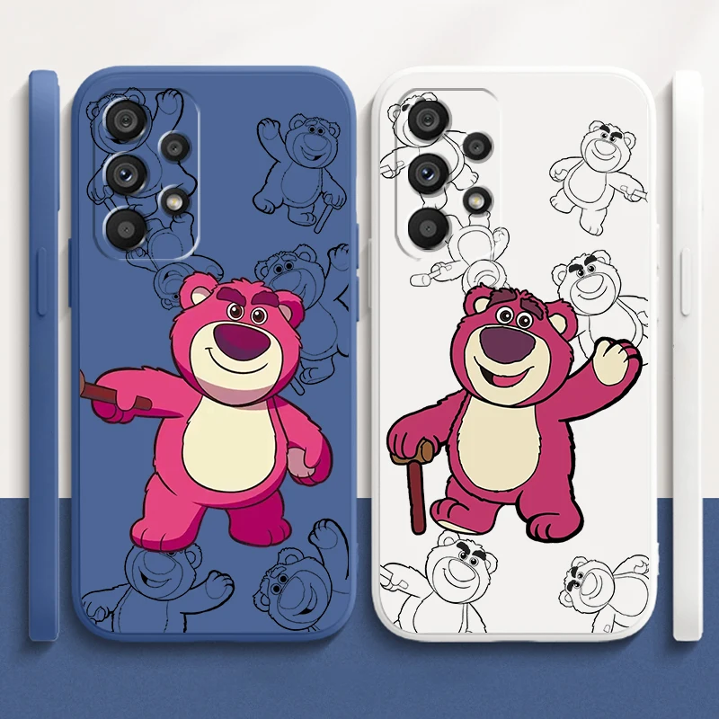 Disney Lotso Bear Cute Liquid Rope For Samsung A53 A52 A33 A32 A51 A71 A21S A13 A73 A55 A72 A23 A35 A05 5G Back Phone Case
Disney Lotso Bear Cute Liquid Rope For Samsung A53 A52 A33 A32 A51 A71 A21S A13 A73 A55 A72 A23 A35 A05 5G Back Phone Case