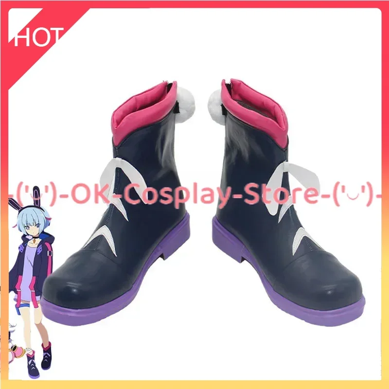 Otsusaka Shion Cosplay Shoes Halloween Carnival Boots PU Shoes Cosplay Props Custom Made
Otsusaka Shion Cosplay Shoes Halloween Carnival Boots PU Shoes Cosplay Props Custom Made