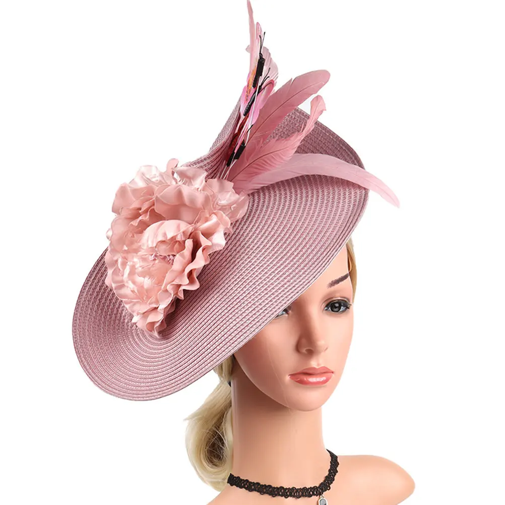 Fascinators for Women Lightweight Comfortable Banquet Headdress Bridal Hair Accessories Wedding Birthday Tea
Fascinators for Women Lightweight Comfortable Banquet Headdress Bridal Hair Accessories Wedding Birthday Tea