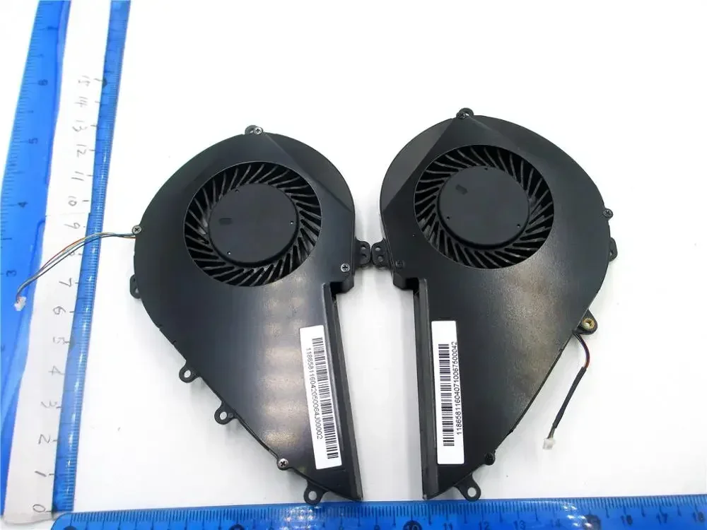 CPU GPU fan for FB08012M05FPA108 FB08012M05FPA112 FB08012H05FPB208 FB08012M05FPA212 Razer Blade 17" Pro RZ09 GTX1080
CPU GPU fan for FB08012M05FPA108 FB08012M05FPA112 FB08012H05FPB208 FB08012M05FPA212 Razer Blade 17" Pro RZ09 GTX1080