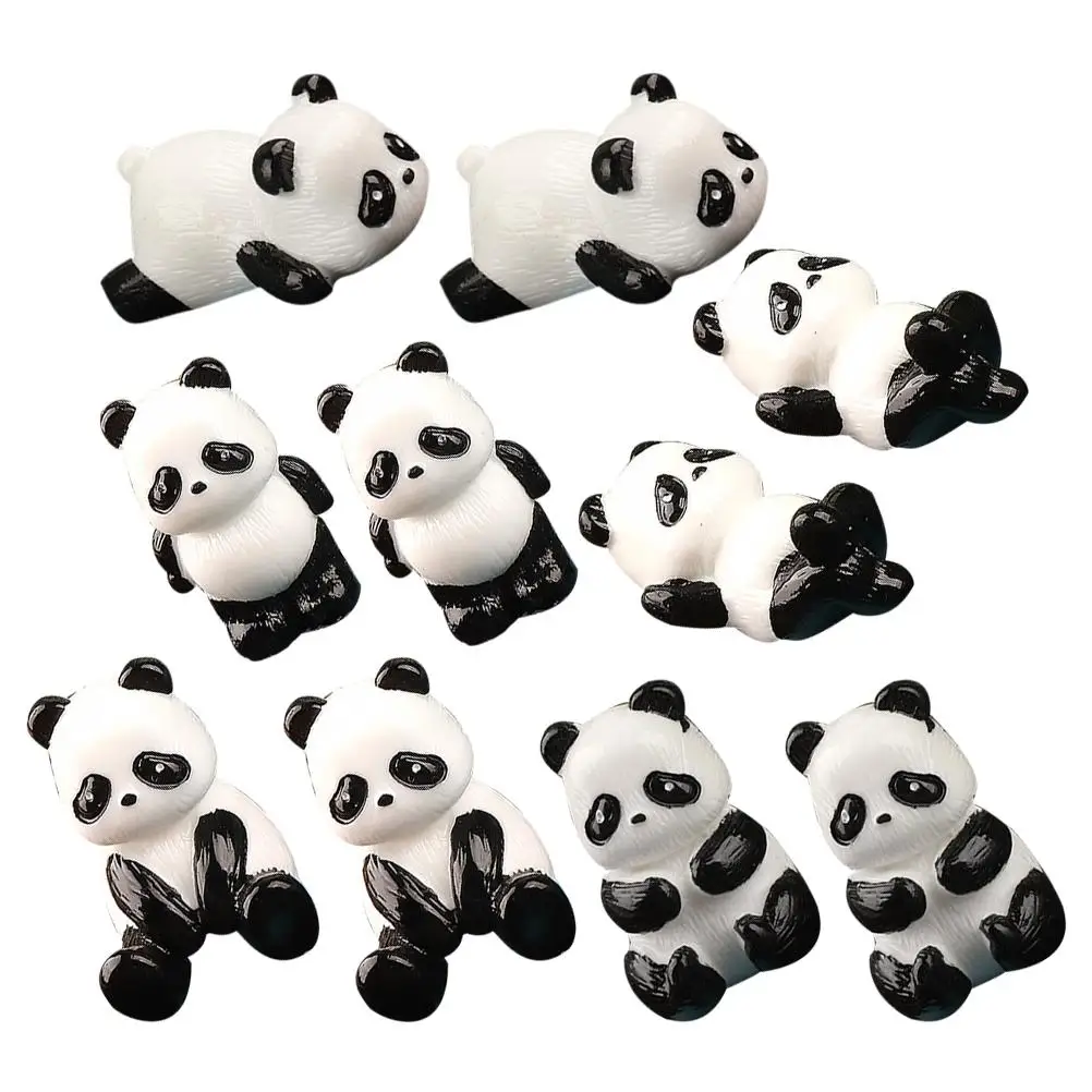 10 Pcs Micro Landscape Animals Panda Decor Desktop Ornament Resin Figurines Small Size Store Gifts Miniature Panda
10 Pcs Micro Landscape Animals Panda Decor Desktop Ornament Resin Figurines Small Size Store Gifts Miniature Panda