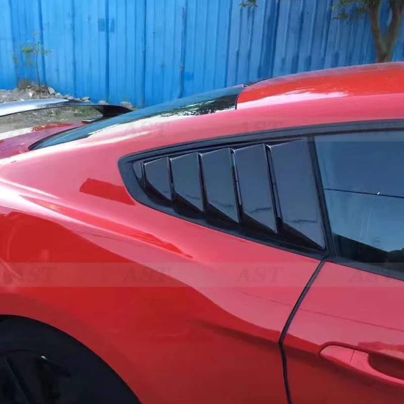 For Ford Mustang carbon fiber rear window vent side vent covers shutters triangular window Splitter body kit
For Ford Mustang carbon fiber rear window vent side vent covers shutters triangular window Splitter body kit