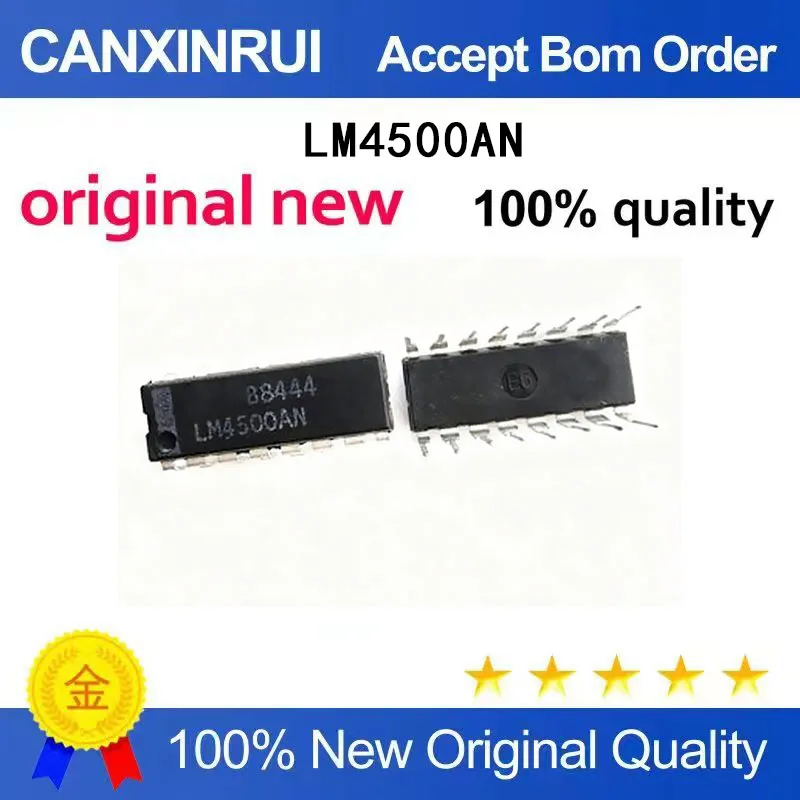 (5-100 Pieces) Brand new original LM4500AN direct insertion DIP-16 integrated circuit spot chip IC
(5-100 Pieces) Brand new original LM4500AN direct insertion DIP-16 integrated circuit spot chip IC