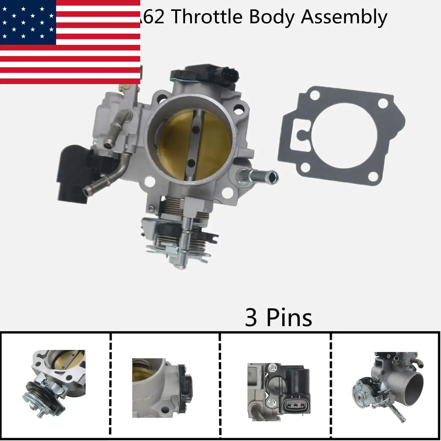 AP03 New 60mm Throttle Body For Honda Accord DX LX EX 2.4L 2003 2004 2005 16400-RAA-A62 ,16400RAAA62 16400-RAA-A62
AP03 New 60mm Throttle Body For Honda Accord DX LX EX 2.4L 2003 2004 2005 16400-RAA-A62 ,16400RAAA62 16400-RAA-A62