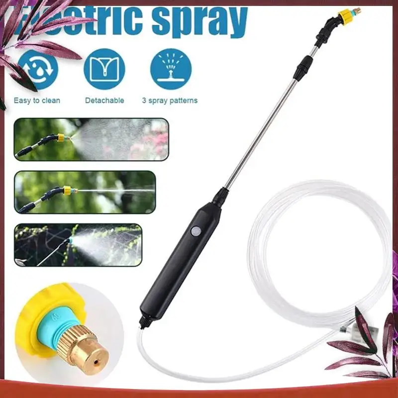 Durable Electric Sprayering Gardening Supplies Small Spraying Household Flower Watering Artifact Automatic Watering Kettle
Durable Electric Sprayering Gardening Supplies Small Spraying Household Flower Watering Artifact Automatic Watering Kettle