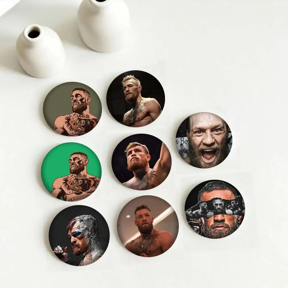 Boxer Conor McGregor The Notorious 25mm 32mm 44mm 58mm 75mm Brooches Badges Pins for Accessories Gift
Boxer Conor McGregor The Notorious 25mm 32mm 44mm 58mm 75mm Brooches Badges Pins for Accessories Gift