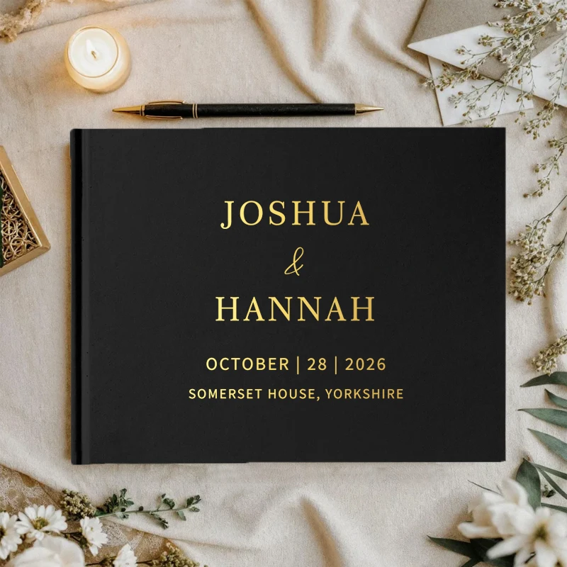 Black Personalized Wedding Guest Book Personalized Photo Albums Memory Books, Wedding Book to Sign for Guests, Phone Guest Book
Black Personalized Wedding Guest Book Personalized Photo Albums Memory Books, Wedding Book to Sign for Guests, Phone Guest Book