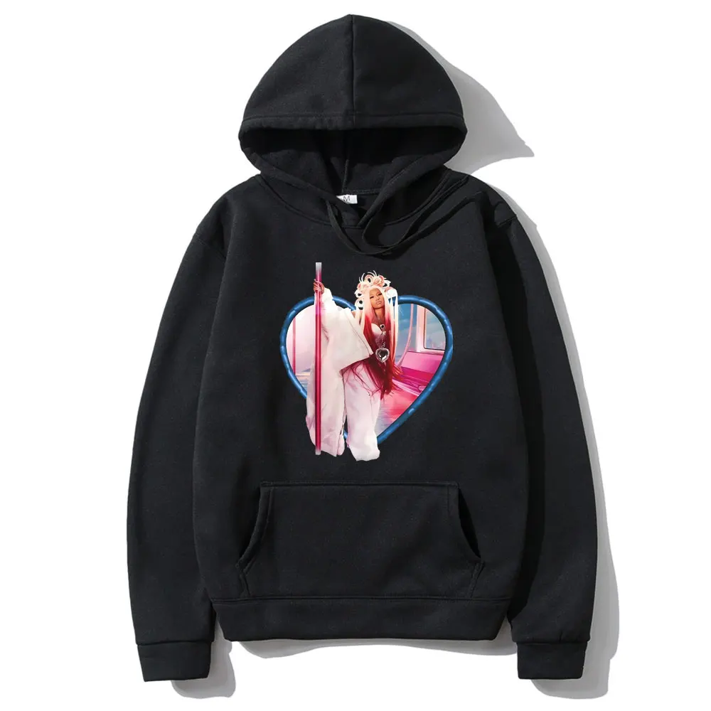 Hot Sale Rap Queen Nicki Minaj Hoodie Men Women's Fashion Oversized Pullover Hoodies Male Vintage Hip Hop Vintage Sweatshirt
Hot Sale Rap Queen Nicki Minaj Hoodie Men Women's Fashion Oversized Pullover Hoodies Male Vintage Hip Hop Vintage Sweatshirt