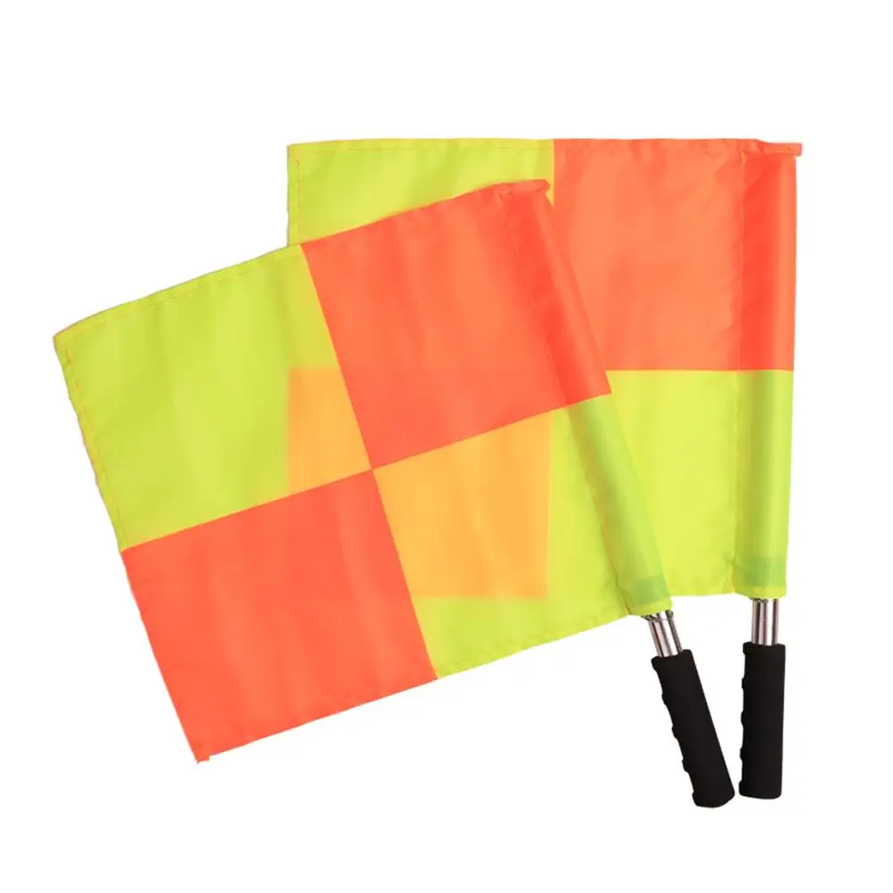 2 Pcs Football Border Flag Soccer Referee for Bag Race Flags Warning Signal Penalty
2 Pcs Football Border Flag Soccer Referee for Bag Race Flags Warning Signal Penalty