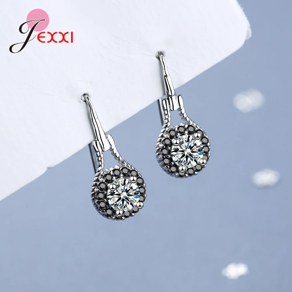 New Design Genuine 925 Sterling Silver Summer Bohemian Style Crystal Drop Earrings Carved Vintage Round Earring For Women
New Design Genuine 925 Sterling Silver Summer Bohemian Style Crystal Drop Earrings Carved Vintage Round Earring For Women